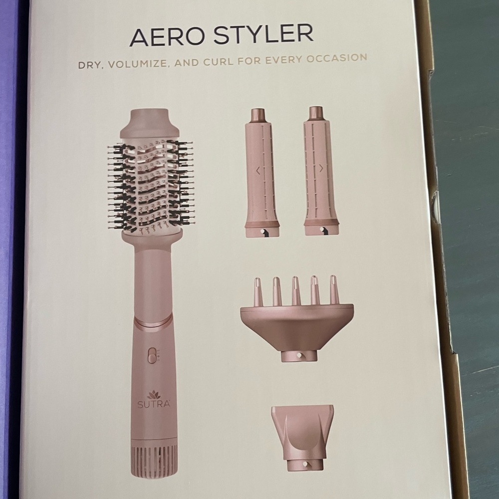 Aero Styler Hair Tool - Pink